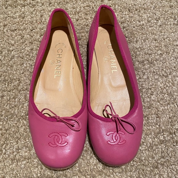 Chanel Ballet Flats